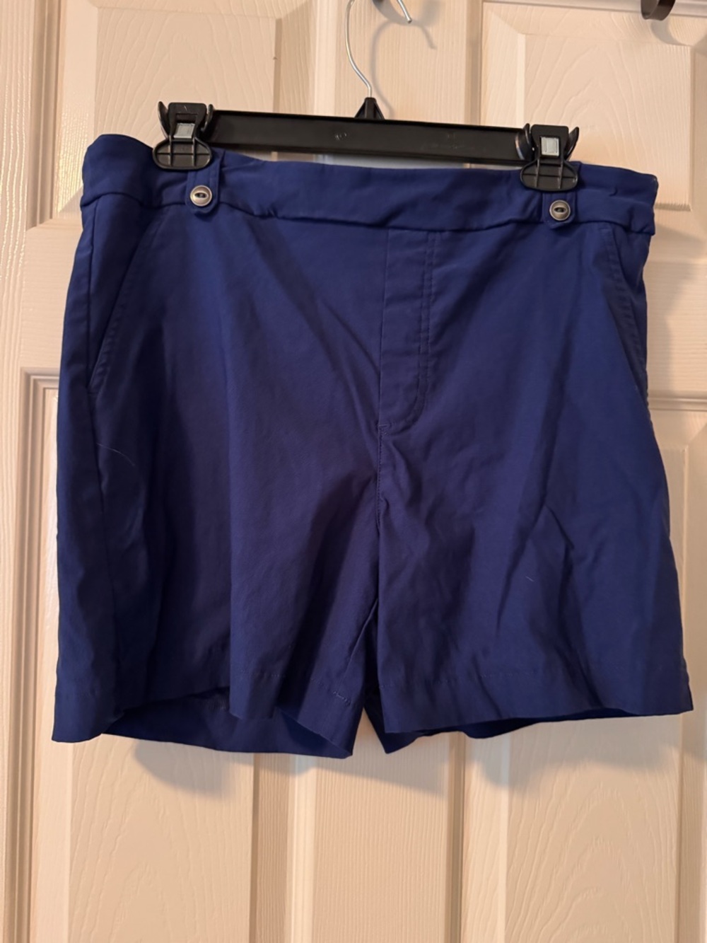 Tribal Stitch Fix Navy High-Waist Shorts-Sz 14, washed only/unworn